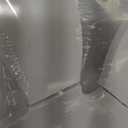 Easter White Bunny Cheese Board 11.8 x 7 Inch Charcuterie Cutting Board Large Decorative Stone Food Plate Tray for Easter Decoration Charcuterie Kitchen