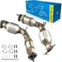 PHILTOP Left and Right Catalytic Converter Direct-Fit Replacement For Infiniti Q50, G35, G37, QX50, Q60, M35, M37, QX70, Q70, Q70L, FX35, FX37, Q40, EX35, EX37 Replace 16198, 644029 (EPA Compliant) (2008-2013 G37 3.7L)