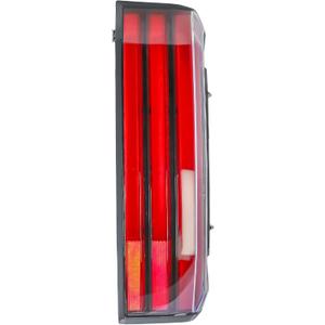 Replacement Passenger Right Side Full Led Tail Light Lamp 3 Pins for Toyota Tundra SR SR5 Limited 2022 to 2024