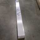 Linear Shower Drain, 60 inch Black Drain with Removable Grate Cover, Brushed 304 Stainless Steel Shower Floor Drain, Linear Drain with Hair Strainer and Adjustable Feet