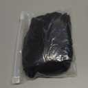 DIVA EN CAMINO DEC Water-Resistant Stretchable Desk Office Chair Seat Cushion Covers - Universal Spandex Computer Chair Slipcover - Removable Washable Cushion Protectors for Dogs, Cats, Black