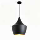 jinhongdengshi Vintage Wrought Iron Bar Counter Bedroom Dining Restaurant Pendant Light