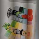 Fancy Land 30 Pcs Passover 10 Plagues Finger Puppet Kit Felt Passover Gifts for Kids Pesach Seder Decorations