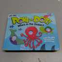 Melissa & Doug Poke-a-Dot! Whos in the Ocean? Interactive Children's Board Book with Buttons to Pop, Educational Sensory Toy for Toddlers & Preschoolers Ages 3+ - FSC Certified