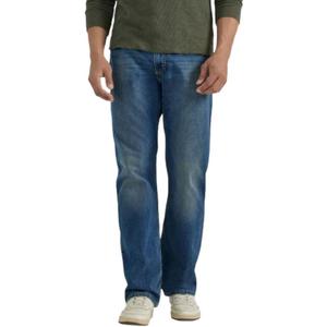 Wrangler Authentics Men’s Relaxed Fit Boot Cut Jean, Medium Indigo, 29x30