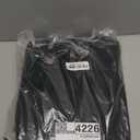 K KNODEL Car Trunk Organizer, Foldable Organizer for Car, Automotive Consoles & Organizers, Storage with Reinforced Handles (Small, Black)