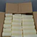 Set of 72 Flameless Led Battery Opeated (D2.2'' x H4''5''6'') Waterproof Outdoor Indoor Candles with 10-Key Remotes and Cycling 24 Hours Timer (Ivory 72 Pack)