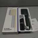 Jack  Rose Travel Steamer For Clothes,110-230V,0.9Ib Light,9 * 2.6in Small Mini Travel Size,Steamer Iron 2 in 1,15s Heat-Up,Ceramic Heat Panel,For Global  Europe Traveling (Green)