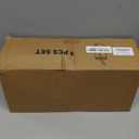 Drinking Glasses with Bamboo Lids and Glass Straw 4pcs Set - 16oz Glass Cups, Iced Coffee Glasses, Cute iced Tea Glasses, Beer Glasses, Ideal for Coffee Bar Accessories, Aesthetic Gift - 2 Brushes