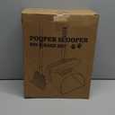 MXF Pooper Scooper Swivel Bin & Rake Kit with 20 Waste Bags, 36.6" Long Handle Adjustable Portable Non-Breakable Dog Pooper Scooper for Large Medium Small Dogs, Poop Scooper for Lawn Yard Dog Kennel (Green)