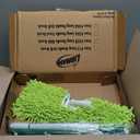 Libman Freedom Spray Mop Kit, Microfiber Wet Mops for Floor Cleaning, Hardwood, Laminate, Tile Cleaner, Household Tool, 24 Oz Solution Tank, Two Extra Replacement Refill Heads Included