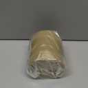 WILLBOND Carpet Cord Cover Cable Grip Floor Cover Cable Protector Management Only for Commercial Office Carpet(Khaki,9.84 ft)