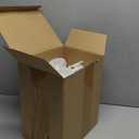 250 Pcs 10cm Heavy Duty Plastic Insulation Masonry Fasteners, Durable Anchors Fasteners for Fixing and Fastening Rigid Foam Insulation Board Panels