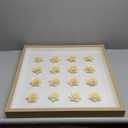 Deco 79 Shadow Box, 24" L x 2" W x 24" H, White