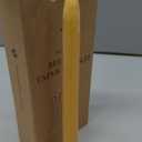 8PCS Beeswax Taper Candles, 9" Handmade Natural Candles, Dripless and Smokeless, 9 Hour Burn Time (RAW)