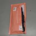 Women's Seamless Underwear High Cut String Bikini Panties Ladies No Show Low Rise Stretch Briefs 6 Pack (Black, M)