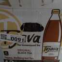 Tejava Original Unsweetened Black Iced Tea, 12 Pack, 1 Liter Glass Bottles, Non-GMO, Kosher, No Sugar or Sweeteners, No calories, No Preservatives, Brewed in Small Batches