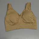 BESTENA Sports Bras for Women, Seamless Comfortable Yoga Bra with Removable Pads (Large, 01-1 Pack Nude)