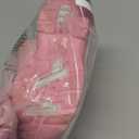 Felabo Toddler Snow Boots for Boys Girls Water Resistant Warm Winter Boots with Non Slip Sole Easy On Side Zipper Closure (Toddler 10, Pink)