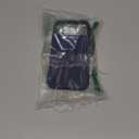 ORNARTO Compatible with iPhone 17 Pro Max Case 6.9", Slim Liquid Silicone 3 Layers Soft Gel Rubber Shockproof Protective Cover with Anti-Scratch Microfiber Lining-Navy Blue