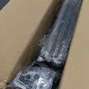 Wall Organizer Peg Board - Elevate And Declutter Your Gaming And Office - Create A Perfectly Structured Space(Black)