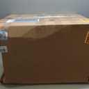 Bronze Metal Outdoor Side Table with Tempered Glass Top Set of 2  Elegant Small 16" Square Patio Table  Durable Weather-Resistant Coffee Bistro Accent End Table for Outside and Garden