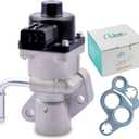 EGV1025 EGR Exhaust Gas Recirculation Valve 2.0L 2.3L 2.5L For 2003-2022 Ford Escape Focus Fusion Transit Connect,For Mazda 3 5 6 CX-7 Tribute,For Mercury Mariner Premier Milan Base Sedan