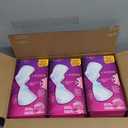 Always Radiant Feminine Pads for Women, Flexfoam Pads with Wings, Size 2, Heavy Absorbency, Lightly Scented, 78 Count (3 Packs of 26)