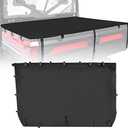 UTV Tonneau Cover, Waterproof Cargo Bed Cover Compatible with Polaris Ranger(50x50inch)