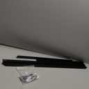 Canvas Floater Frame for 24x36 Abstract Art, 0.86" Deep DIY Metal Floater Frames for Home Office Art Show Exhibition, Modern Wall Decor for Bedroom Hallway Entryway, No Glass & Back (Black)