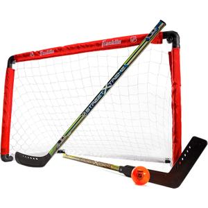 Franklin Sports NHL Goal and 2 Stick Set