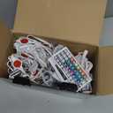 Govee Outdoor LED Strip Lights, 98.4ft Smart Outdoor Lights Work with Alexa and Google Assistant, App Control, IP65 Waterproof, RGBIC Lights for Patio, Eave, Party Decorations