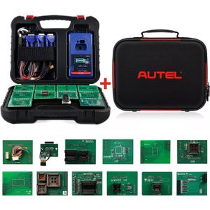 Autel XP400Pro Advanced Key Programmer - All-in-One EEPROM & MCU Chip Programming Tool, Compatible with IM508 and IM608 Platforms, 3,000+ Chip Coverage for Locksmiths and Automotive Professionals, 	Corded Electric, 4.4 pounds