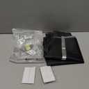 100% Blackout Curtains for Bedroom, Magnetic Portable Blackout Shades for Travel, Black Out Window Cover No Drill Cuttable for Bedroom, Nursery, Media Room, RV, 39x57 inch