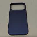 TORRAS Magnetic Slim Fit for iPhone 17 Pro Case 6.3 inch, UltraThin, Compatible with MagSafe, Lightweight Matte AntiScratch Hard PC Cover Phone Case for iPhone 17 Pro OriginFit, Deep Blue