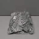 28 Pcs Artificial Flocking Pine Picks Snow Forest Artificial Pine Needles Branches Christmas Fake Greenery Tree Branches DIY Leaves for Christmas Wreaths Garden Party Holiday Decor (White, 28)