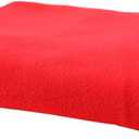 PRETYZOOM Towels for Bathroom Towels Extra Large Beach Shower Kid Beach Turkish Quick Dry Bath Waffle Spa Oversized Rag Child Red