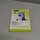 Big Screen Phone Magnifier,Screen Magnifier for Cell Phone,HD Screen Expander for Movies and Videos, Portable Magnifying Screen for Travel,Screen Magnifier Compatible with All Phones (10in, Black)