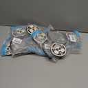 5 x CLGIFT Mickey Ears Halloween Headband with Sequin, Halloween Minnie Ears (White Web Jack)