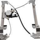 SUNROAD 741-968 Power Window Lift Regulator & Motor Rear Left Driver Side Replacement for 2004-2008 Ford F-150 2005-2007 Lincoln Mark LT
