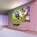 Epson EpiqVision Ultra LS800 Ultra Short Throw 3-Chip 3LCD Smart Streaming Laser Projector, 4,000 Lumens, 4K PRO-UHD, HDR, 150" Class, Android TV, 2.1ch Yamaha Built-in Speakers - Black