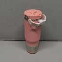 Stanley IceFlow Flip Straw Tumbler with Handle | Twist On Lid and Flip Up Straw | Leak Resistant Water Bottle | Insulated Stainless Steel | BPA-Free (30 Ounces, Pink Mesa)