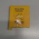 GANA Wii to hdmi Converter, wii to hdmi Adapter, 1080p 720p Connector Output Video & 3.5mm Audio - Supports All Wii Display Modes (wii to hdmi White)