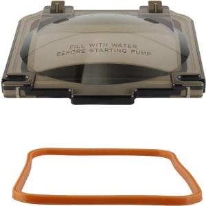 SPX1600D Strainer Cover Lid for Compatible with Hayward Super Pump SP1600X5 SP1605X7 SP1607X10 SP1608X10 SP1610X15 SP1611X15 SP1616X20 SP1621X25 Replacement for Hayward Pool Pump lid