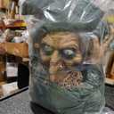 Halloween Animatronics Motion Activated 6Ft Creepy Hanging Witch with Light-up Eyes Halloween Decoration Outdoor Haunted House Prop Décor Indoor 2025 Update