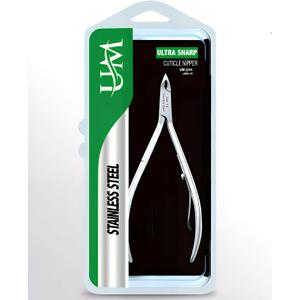 UM Supplies Cuticle Trimmer | Hangnail Remover | Extremely Sharp | Professional Cuticle Nippers | Stainless Steel | Cuticle clippers | Pedicure Manicure Tool (jaw 14) 5mm