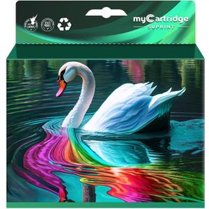 Remanufactured Replacement for Ink Cartridges Combo Pack High Yield Ink Cartridge