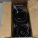 Hycline 2-Pack Mountain Bike Tires Set: 20/24/26/27.5-inch Folding Replacement High-Performance Wear-Resistant Bicycle Tires and Pair Inner Tubes with Tire Levers for MTB Off-Road Bike