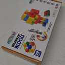 Magnetic Blocks,32PCS Magnetic Building Blocks for Toddlers Age 3-5 Magnet Cubes Toys STEM Educational Sensory Montessori Toys 1-3 Christmas Birthday Gifts for Kids Ages 3 4 5 6 Year Old Boys Girls