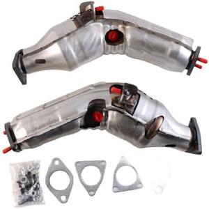 TAIROD Front Exhaust Manifold Catalytic Converter Left & Right For INFINITI G35 Nissan 350Z 2003 2004 1005 2006 3.5L (EPA Compliant)